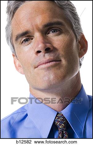 Stock Image - Smiling man. Fotosearch