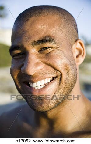 Smiling man View Large Photo Image Stock Image - Smiling man. Fotosearch
