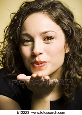 Smiling teenage girl View Large Photo Image Stock Image - Smiling teenage girl. Fotosearch
