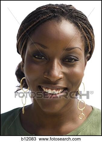 Smiling woman View Large Photo Image Stock Image - Smiling woman. Fotosearch