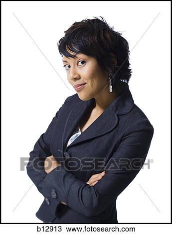 Smiling woman View Large Photo Image Stock Image - Smiling woman. Fotosearch