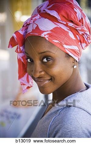 Smiling woman View Large Photo Image Stock Photo - Smiling woman. Fotosearch