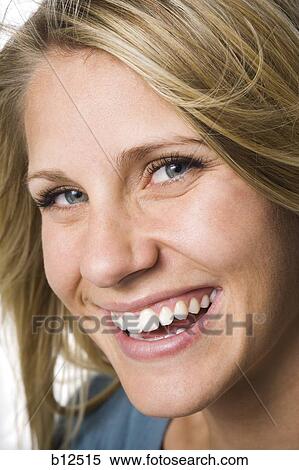 Smiling woman View Large Photo Image Stock Photography - Smiling woman. Fotosearch