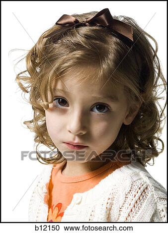 Smiling young girl in white sweater View Large Photo Image Stock Image - Smiling young girl in white sweater. Fotosearch