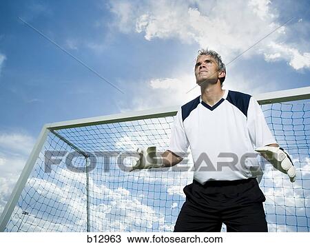 Soccer goalkeeper View Large Photo Image Stock Image - Soccer goalkeeper. Fotosearch