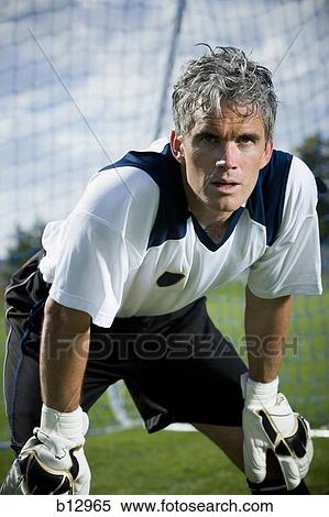 Soccer goalkeeper View Large Photo Image Stock Photography - Soccer goalkeeper. Fotosearch