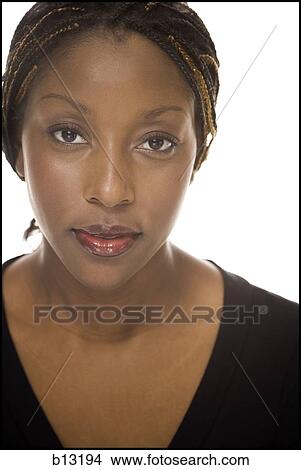 Picture - Soft focus portrait of a female. Fotosearch