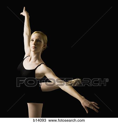 Teenage ballerina in leotard View Large Photo Image Stock Image - Teenage ballerina in leotard. Fotosearch