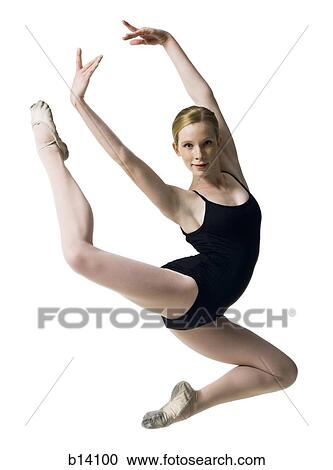 Teenage ballerina in leotard View Large Photo Image Stock Image - Teenage ballerina in leotard. Fotosearch