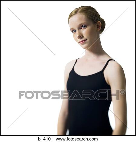Teenage ballerina in leotard View Large Photo Image Stock Image - Teenage ballerina in leotard. Fotosearch