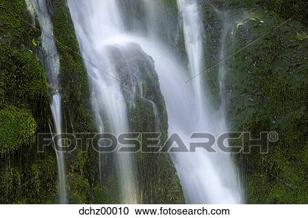 Waterfall View Large Photo Image Stock Image - Waterfall. Fotosearch