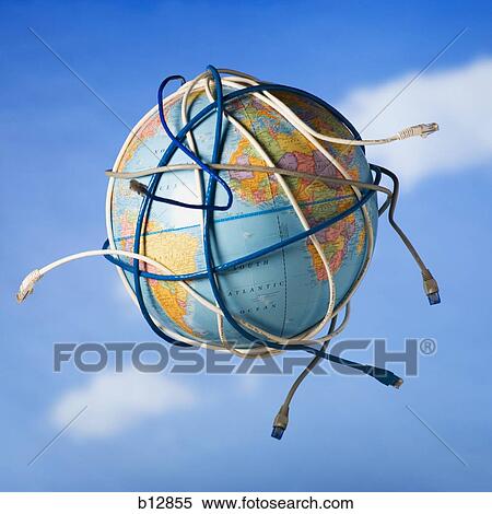 Wired world View Large Photo Image Stock Photography - Wired world. Fotosearch