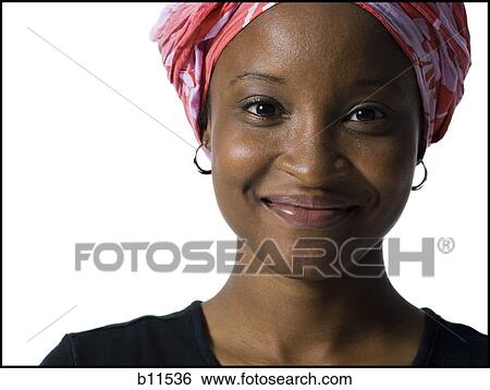 Woman wearing a head scarf View Large Photo Image Stock Photograph - Woman wearing a head scarf. Fotosearch