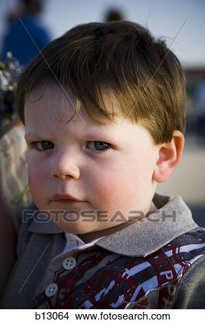 Picture - Young boy. Fotosearch