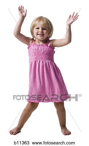 Young girl dancing View Large Photo Image Stock Image - Young girl dancing. Fotosearch