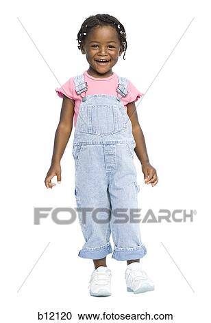 Stock Image - Young girl. Fotosearch