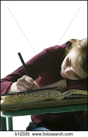 Stock Photography - Young girl. Fotosearch