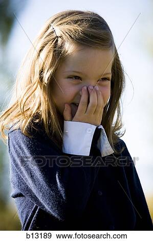 Young girls outdoors smiling View Large Photo Image Stock Photo - Young girls outdoors smiling. Fotosearch