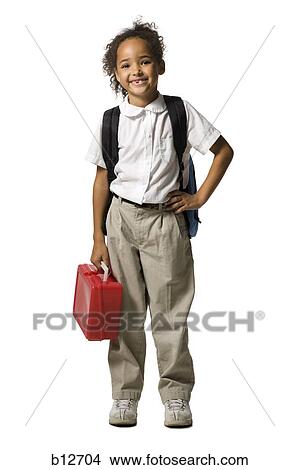 Young schoolgirl View Large Photo Image Picture - Young schoolgirl. Fotosearch