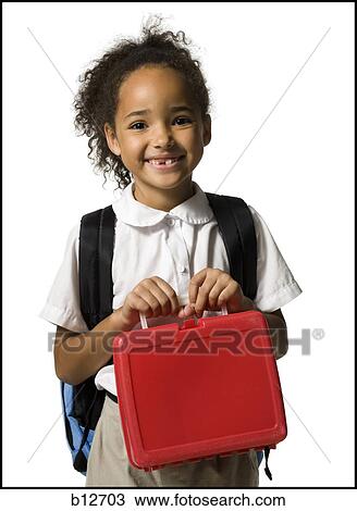 Young schoolgirl View Large Photo Image Stock Image - Young schoolgirl. Fotosearch