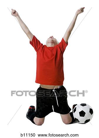 Young soccer player View Large Photo Image Stock Image - Young soccer player. Fotosearch