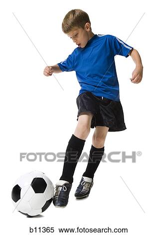 Young soccer player View Large Photo Image Stock Photography - Young soccer player. Fotosearch