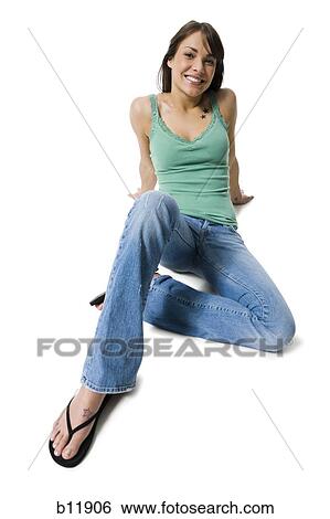Young woman View Large Photo Image Stock Photograph - Young woman. Fotosearch