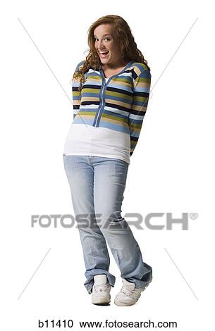 Young woman with red hair View Large Photo Image Stock Image - Young woman with red hair. Fotosearch