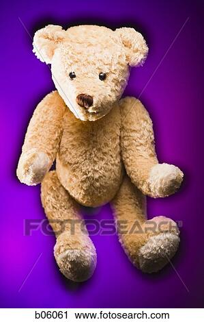 A teddy bear View Large Photo Image Stock Image - A teddy bear. Fotosearch