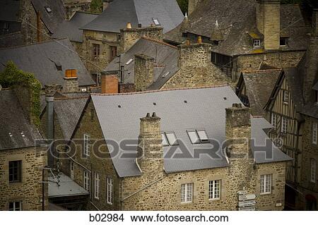 Aerial view of village View Large Photo Image Picture - Aerial view of village. Fotosearch