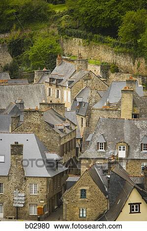 Aerial view of village View Large Photo Image Stock Image - Aerial view of village. Fotosearch