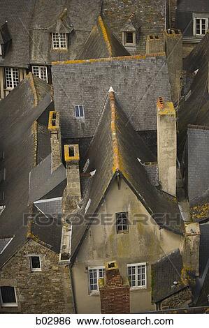 Aerial view of village View Large Photo Image Stock Photograph - Aerial view of village. Fotosearch