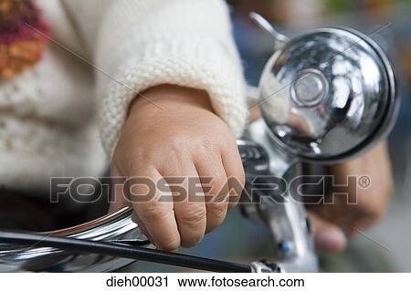 Baby on bicycle View Large Photo Image Stock Image - Baby on bicycle. Fotosearch