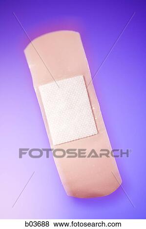 Stock Photo - Bandaid. Fotosearch