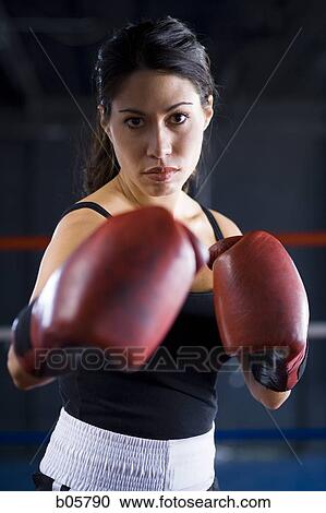 Stock Image - Boxer. Fotosearch