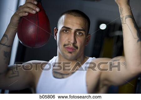 Stock Photograph - Boxer. Fotosearch