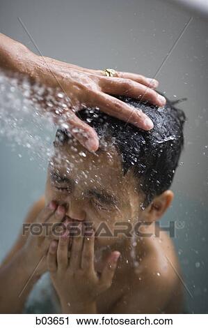 Boy in bathtub View Large Photo Image Stock Image - Boy in bathtub. Fotosearch