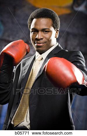 Businessman boxing View Large Photo Image Stock Image - Businessman boxing. Fotosearch