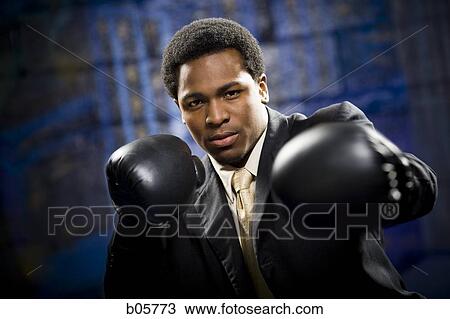 Businessman boxing View Large Photo Image Stock Image - Businessman boxing. Fotosearch