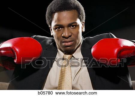 Businessman boxing View Large Photo Image Stock Image - Businessman boxing. Fotosearch