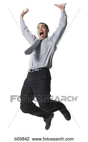 Businessman jumping View Large Photo Image Stock Image - Businessman jumping. Fotosearch