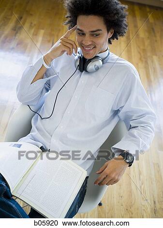 Businessman working View Large Photo Image Stock Image - Businessman working. Fotosearch
