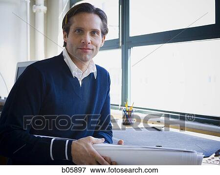 Businessman working View Large Photo Image Stock Photo - Businessman working. Fotosearch