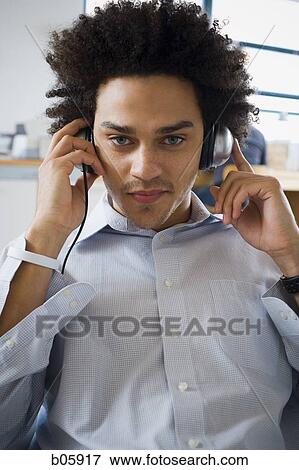 Businessman working View Large Photo Image Stock Photo - Businessman working. Fotosearch
