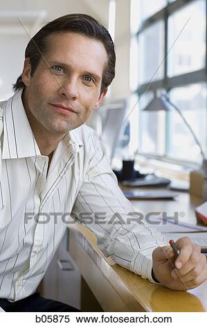 Businessman working View Large Photo Image Stock Photography - Businessman working. Fotosearch