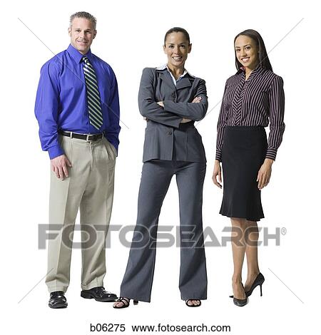Stock Photography - Businesspeople. Fotosearch