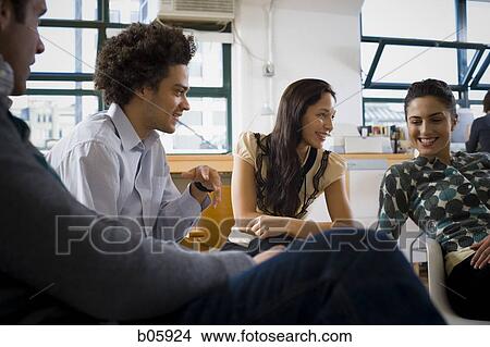 Businesspeople working View Large Photo Image Picture - Businesspeople working. Fotosearch