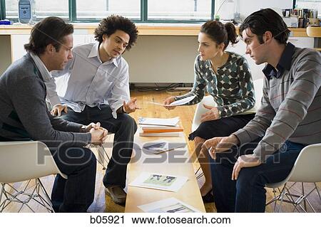 Businesspeople working View Large Photo Image Stock Image - Businesspeople working. Fotosearch