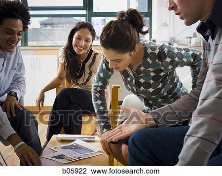 Businesspeople working View Large Photo Image Stock Image - Businesspeople working. Fotosearch