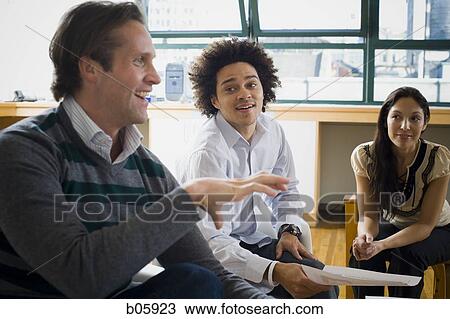 Businesspeople working View Large Photo Image Stock Image - Businesspeople working. Fotosearch